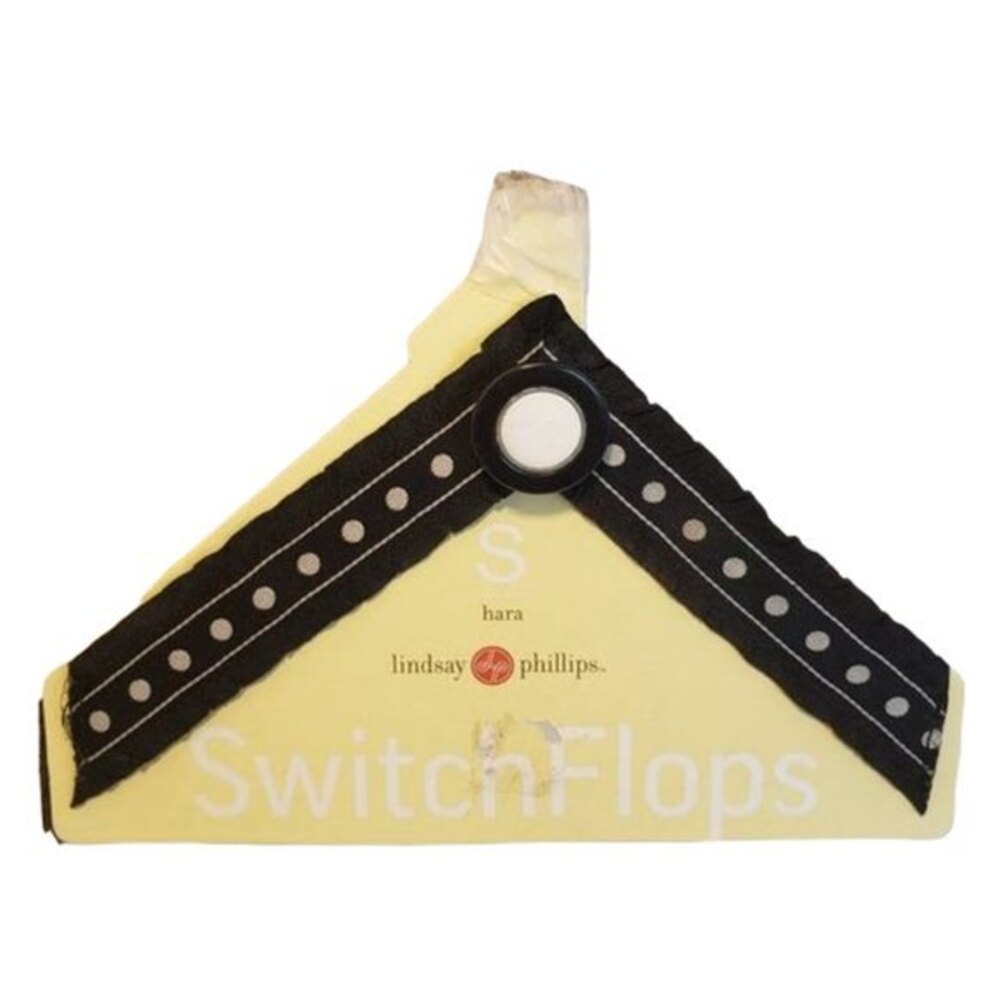 Lindsay Phillips Switch Flops Hara Size Small 5/6